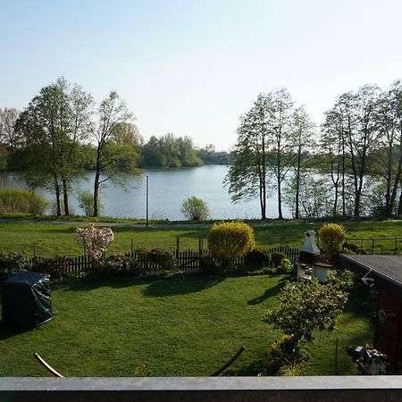 Ferienwohnung Am See Bad Lippspringe Zewnętrze zdjęcie