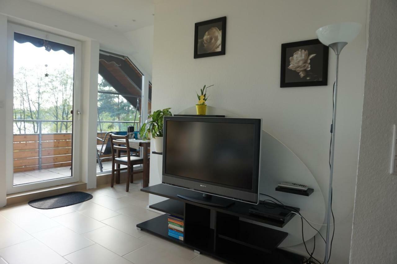 Ferienwohnung Am See Bad Lippspringe Zewnętrze zdjęcie
